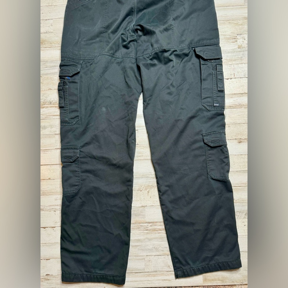 5.11 Tactical Series Ripstop Cargo Pants EMT Police Fire Mens Size 40x36 Black - Picture 10 of 10